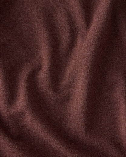 Talbots FLEECE CINCHED CREWNECK