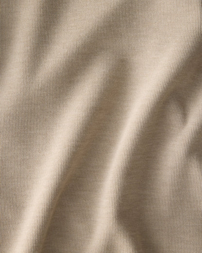 Talbots DOUBLE KNIT SPLIT NECK TOP