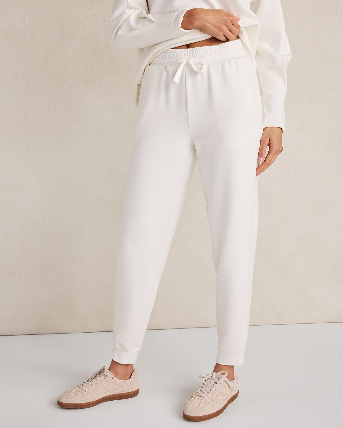 Talbots SOFT-BRUSHED FLEECE JOGGERS