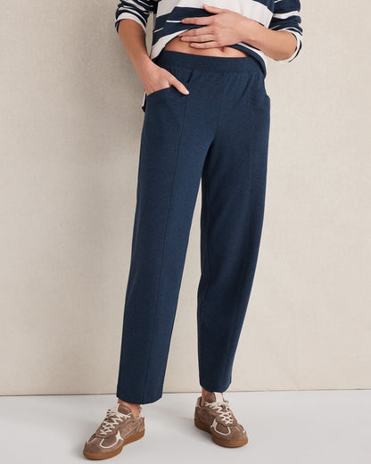Talbots ORGANIC COTTON INTERLOCK BARREL LEG PANTS
