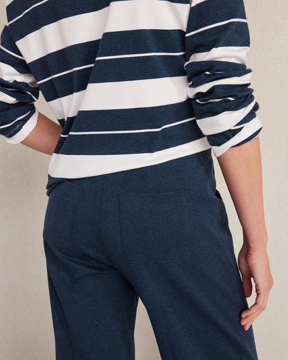 Talbots ORGANIC COTTON INTERLOCK BARREL LEG PANTS