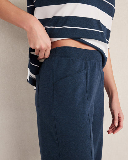 Talbots ORGANIC COTTON INTERLOCK BARREL LEG PANTS