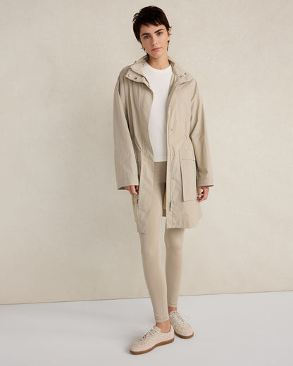 Talbots CRINKLE NYLON PACKABLE JACKET