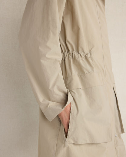 Talbots CRINKLE NYLON PACKABLE JACKET