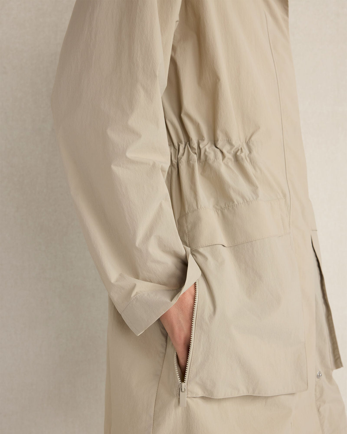 Talbots CRINKLE NYLON PACKABLE JACKET