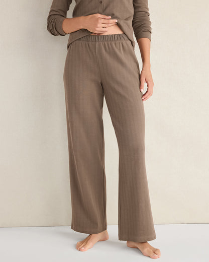 Talbots ORGANIC COTTON POINTELLE PANTS