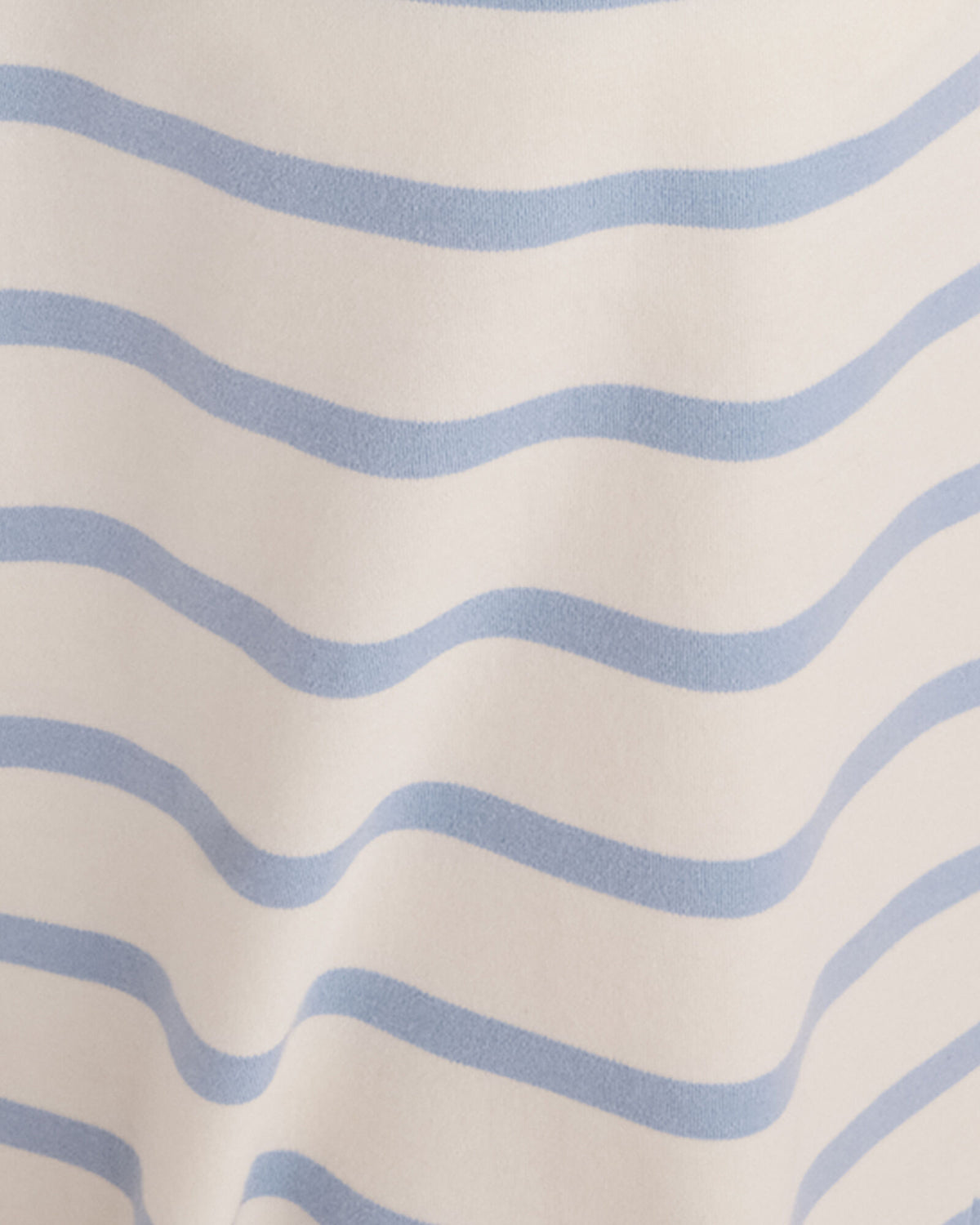 Talbots BRUSHED COTTON INTERLOCK STRIPE PANTS