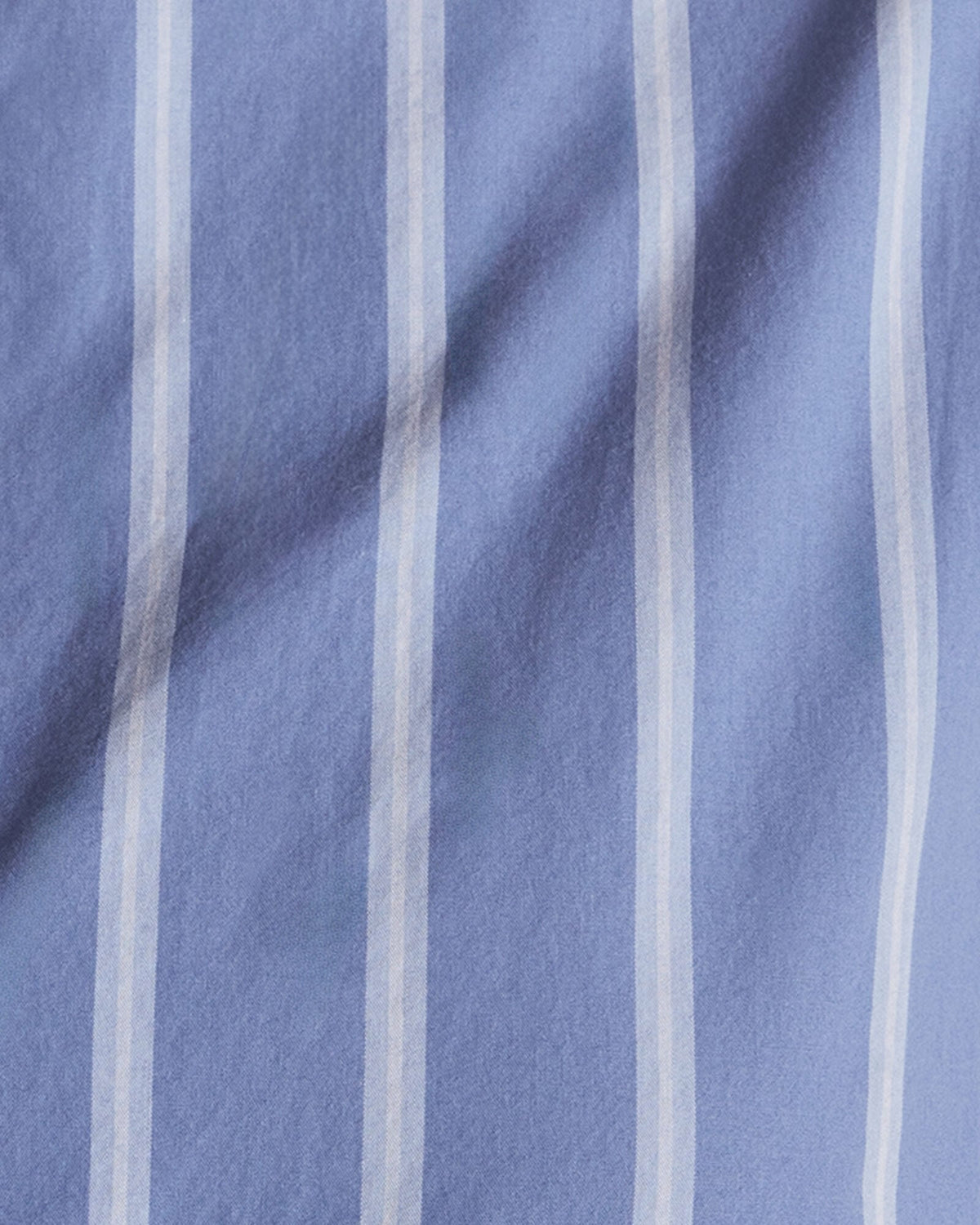 Talbots ORGANIC COTTON POPLIN PINSTRIPE PAJAMA TOP